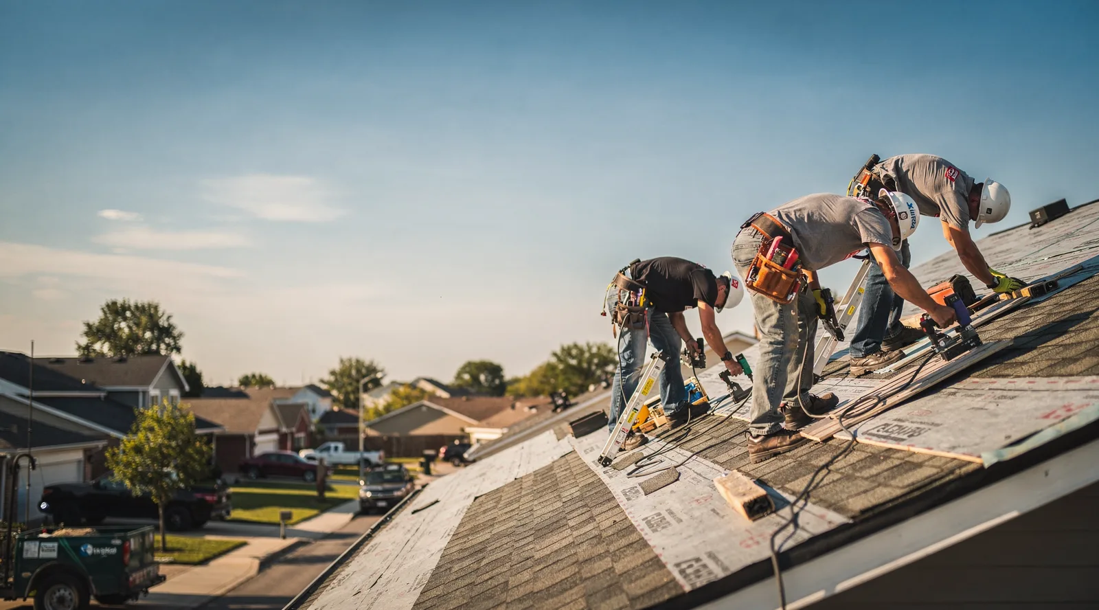 Roof Plywood Repair in Eastport, ID
